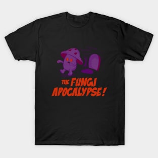 The Fungi Apocalypse - Zombie Mushroom T-Shirt